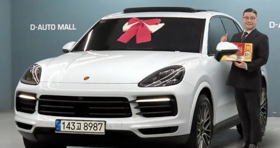 Porsche Cayenne 
