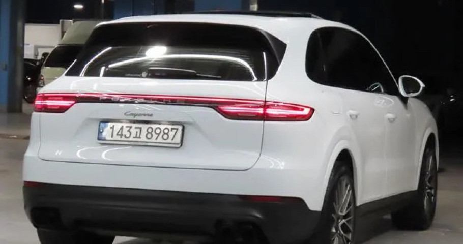 Porsche Cayenne 