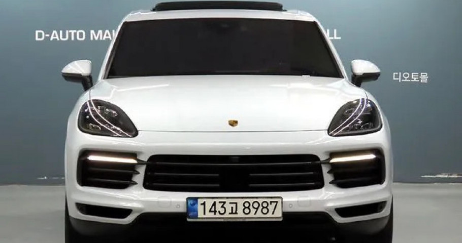 Porsche Cayenne 