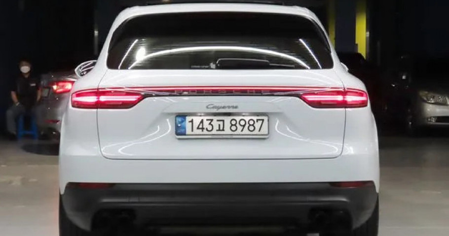 Porsche Cayenne 