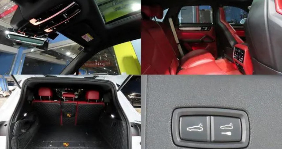 Porsche Cayenne 