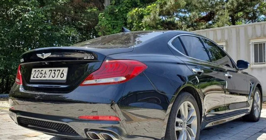 Genesis G70 