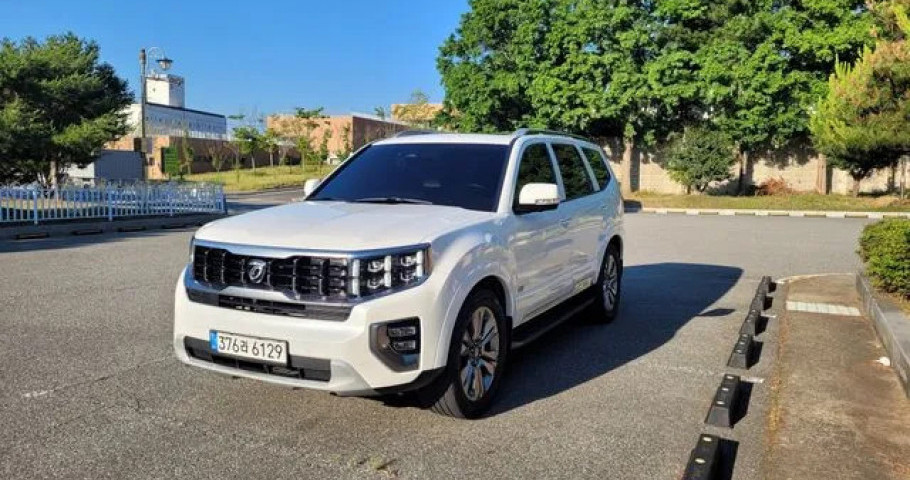Kia Mohave 