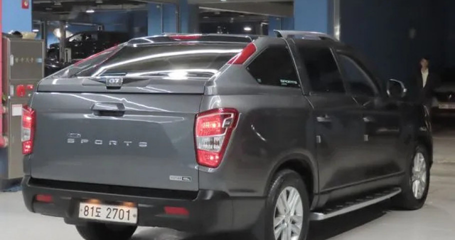 Ssangyong Rexton 