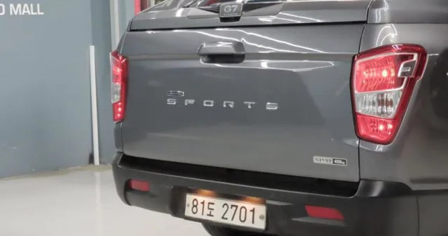 Ssangyong Rexton 