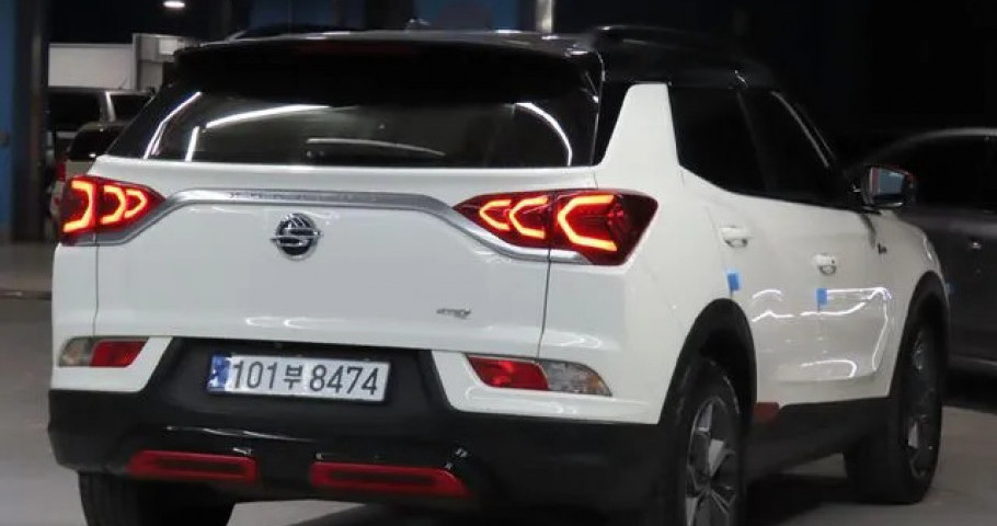 Ssangyong Korando 