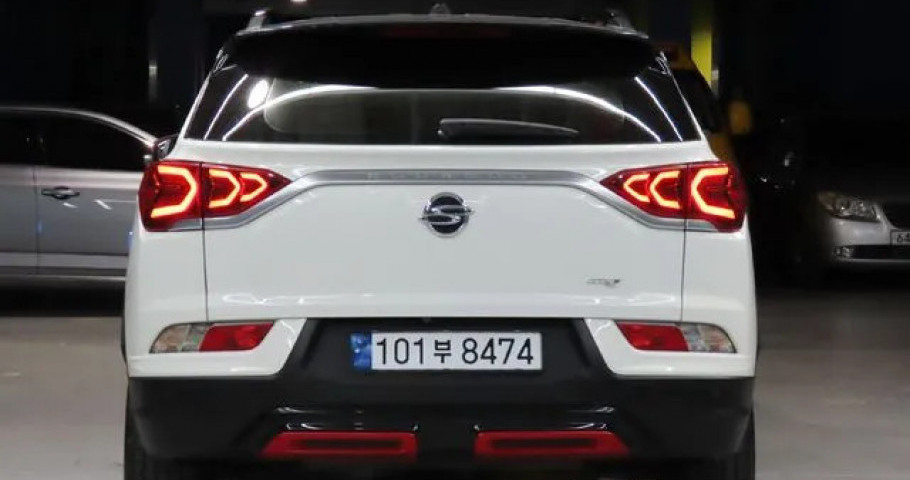 Ssangyong Korando 