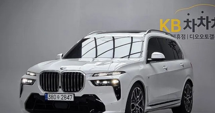 Bmw X7 