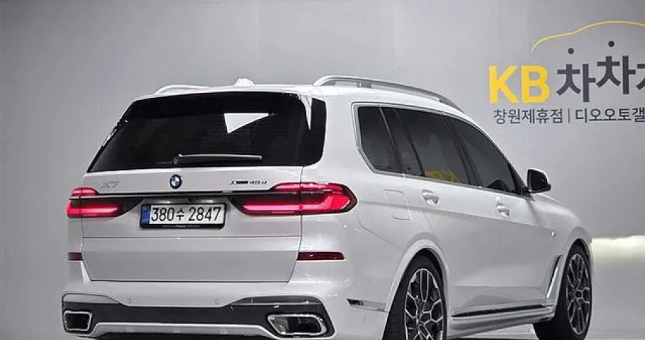Bmw X7 