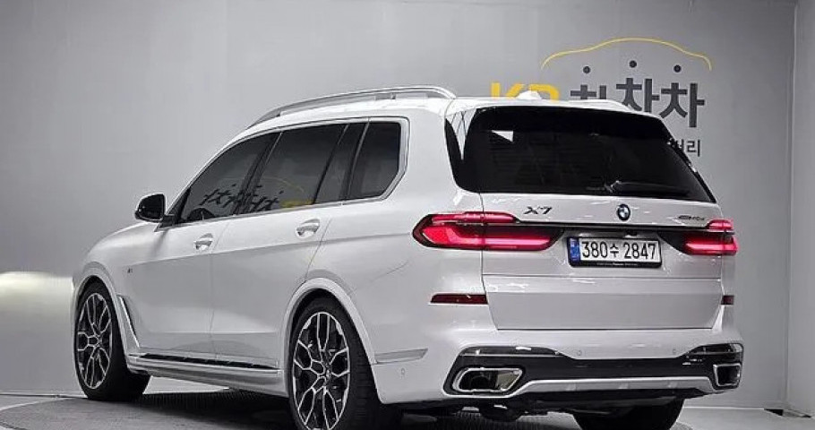 Bmw X7 