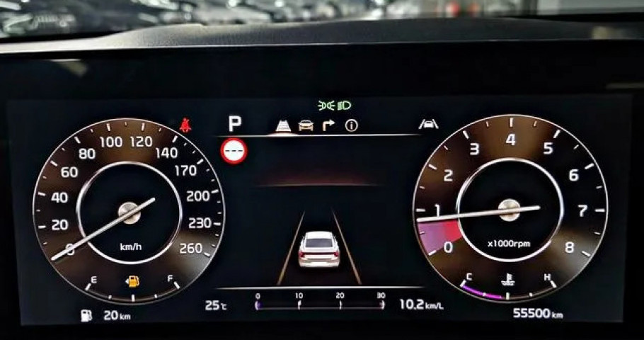 Kia K8 