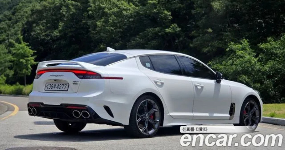 Kia Stinger 