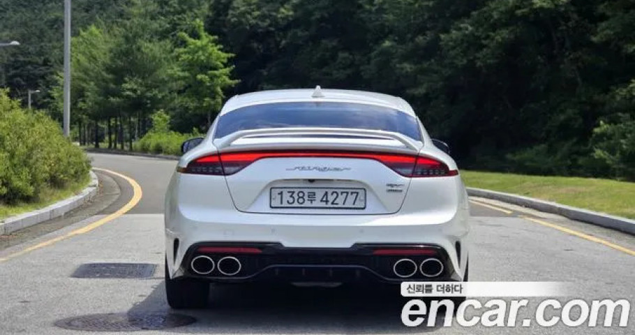 Kia Stinger 