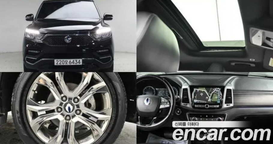 Ssangyong Rexton 