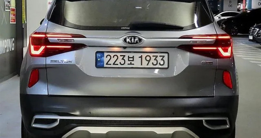 Kia Seltos 