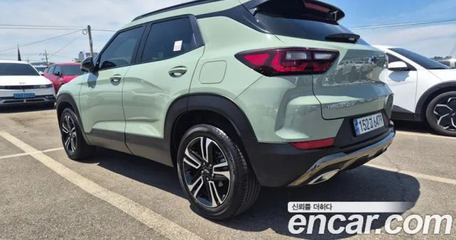 Chevrolet Trailblazer 