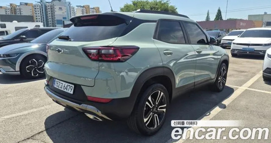 Chevrolet Trailblazer 
