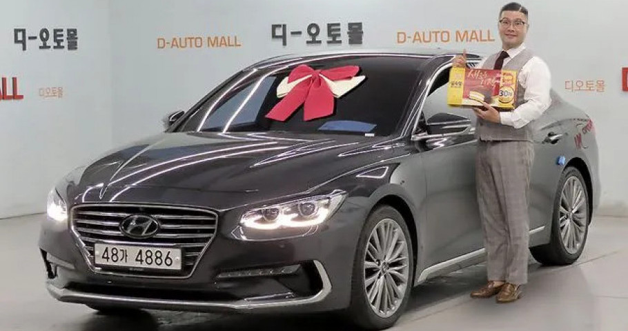 Hyundai Grandeur 