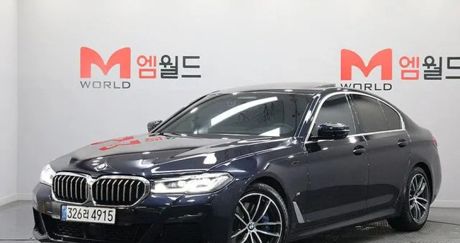 Bmw 5-Series 