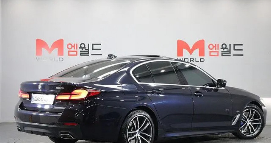 Bmw 5-Series 