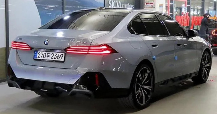 Bmw 5-Series 