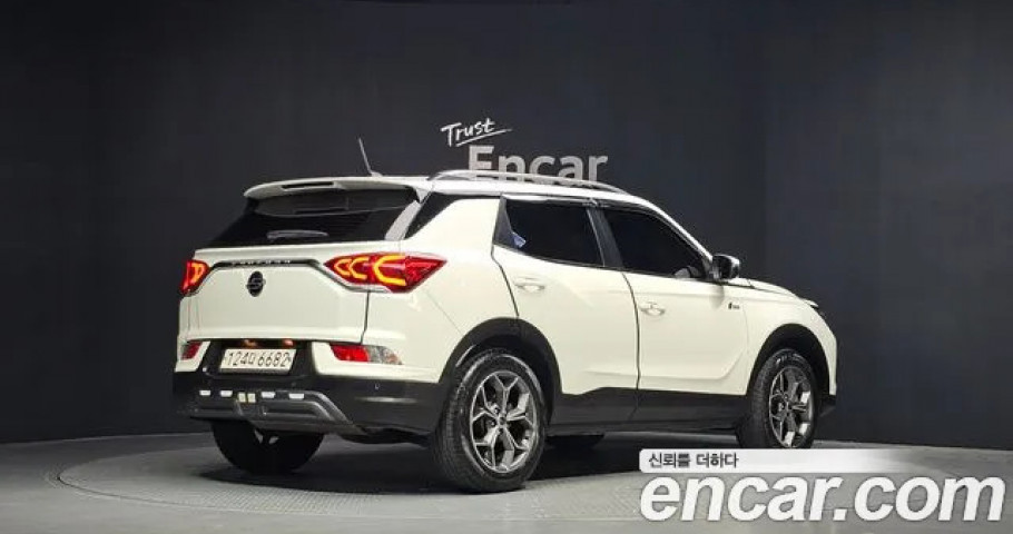 Ssangyong Korando 