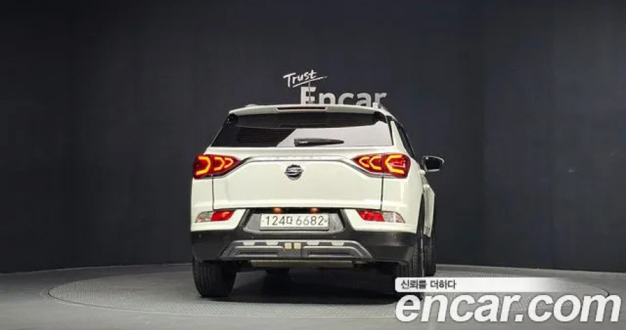 Ssangyong Korando 