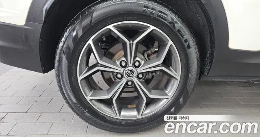 Ssangyong Korando 