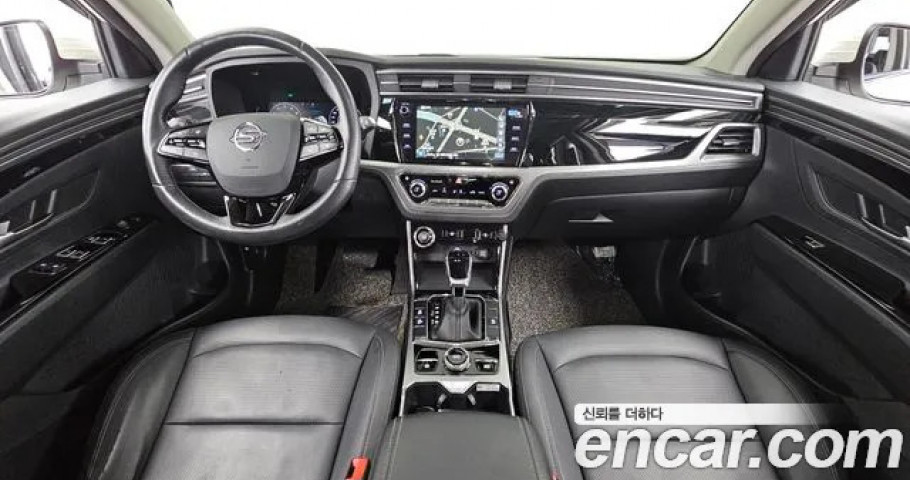 Ssangyong Korando 