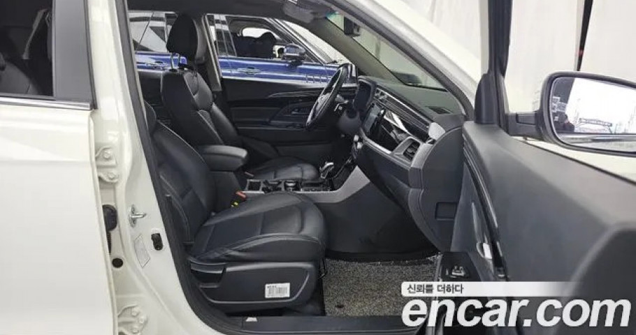 Ssangyong Korando 