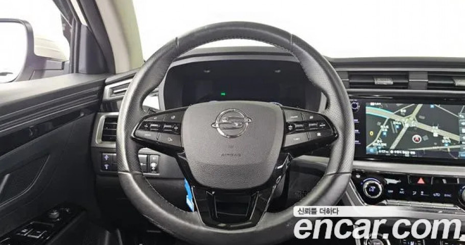 Ssangyong Korando 