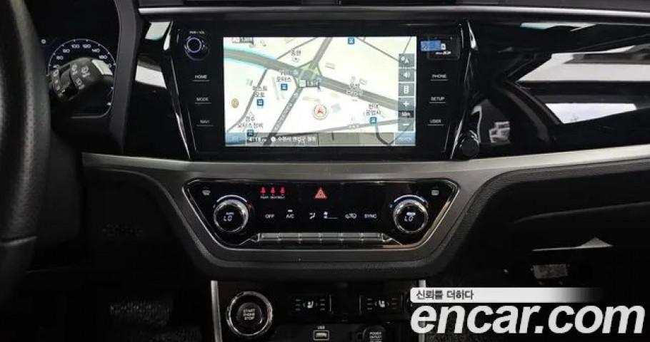 Ssangyong Korando 