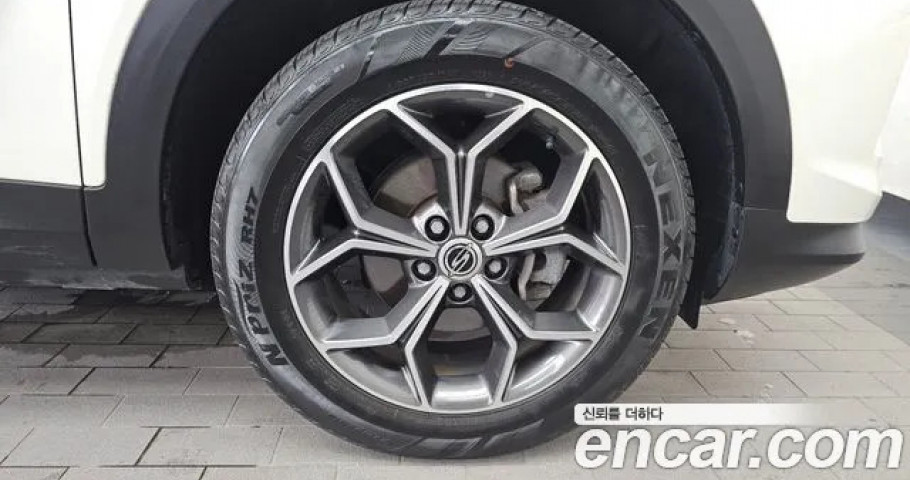 Ssangyong Korando 