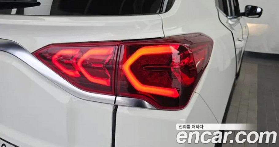 Ssangyong Korando 