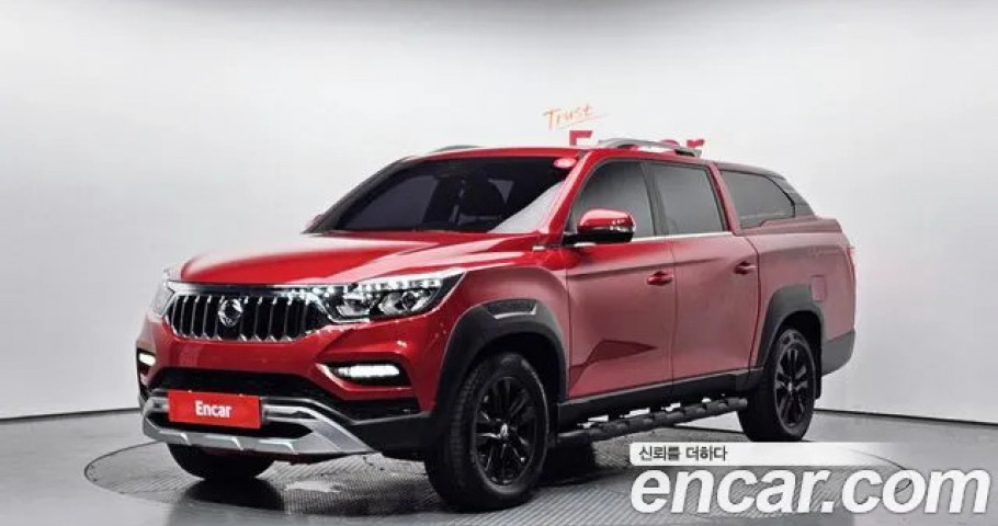 Ssangyong Rexton 