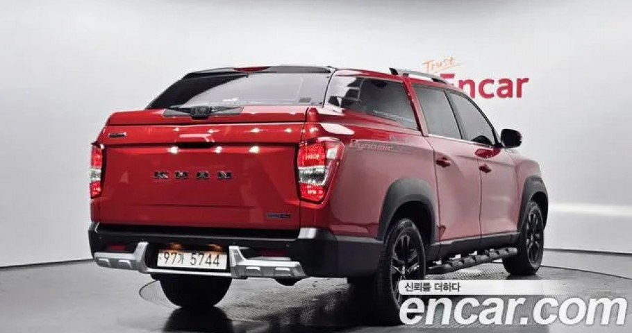 Ssangyong Rexton 