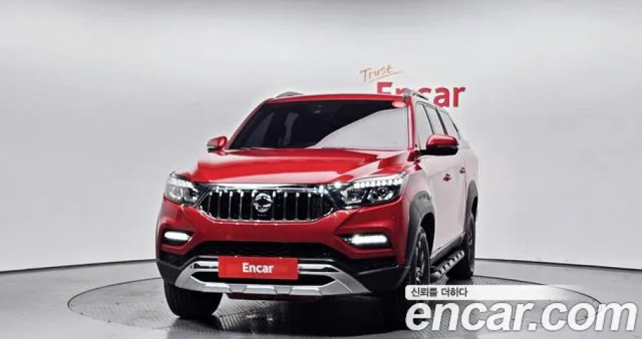 Ssangyong Rexton 