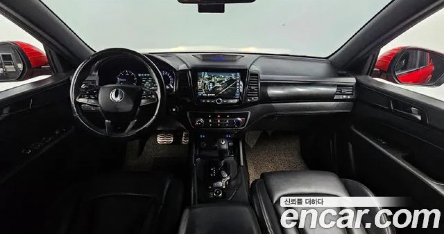 Ssangyong Rexton 