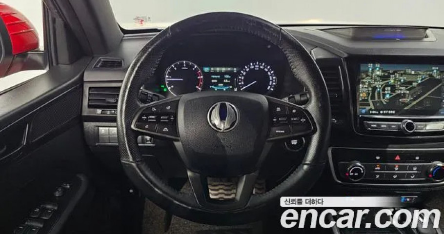 Ssangyong Rexton 