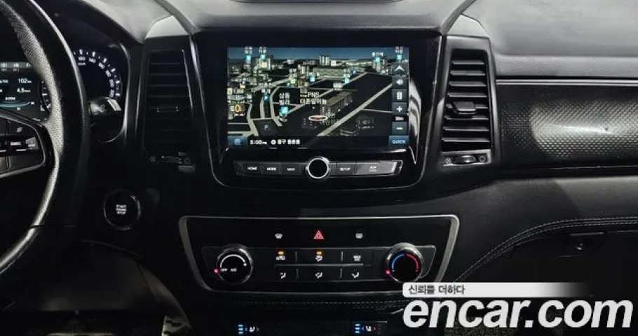 Ssangyong Rexton 