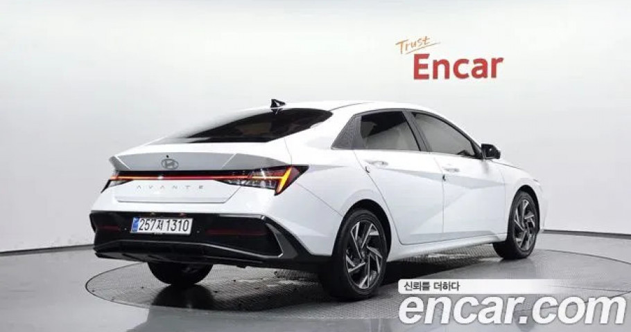 Hyundai Avante (Elantra) 