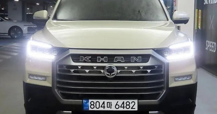 Ssangyong Rexton 