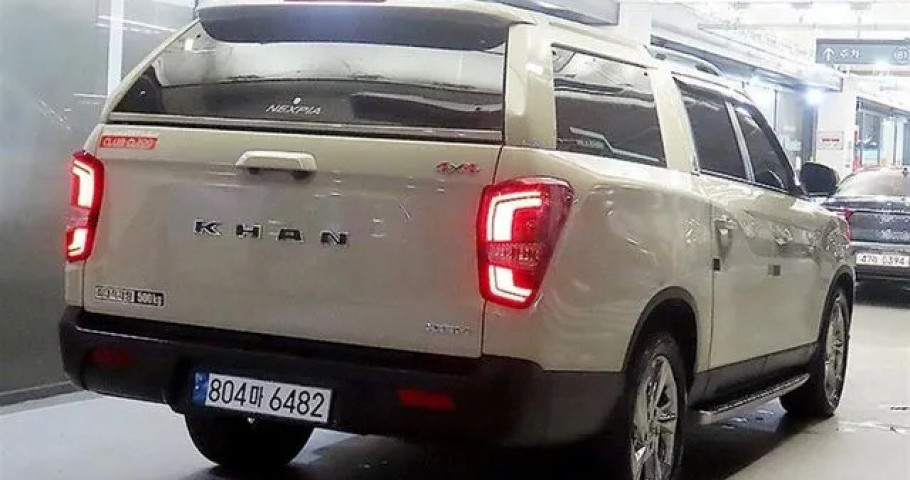 Ssangyong Rexton 