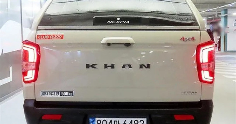 Ssangyong Rexton 