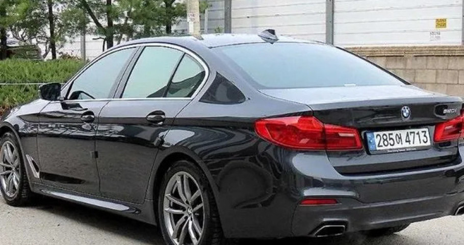 Bmw 5-Series 