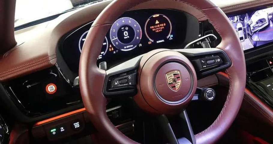 Porsche Panamera 