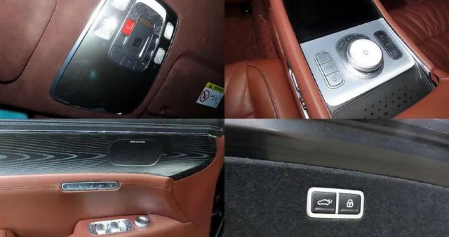 Genesis G90 