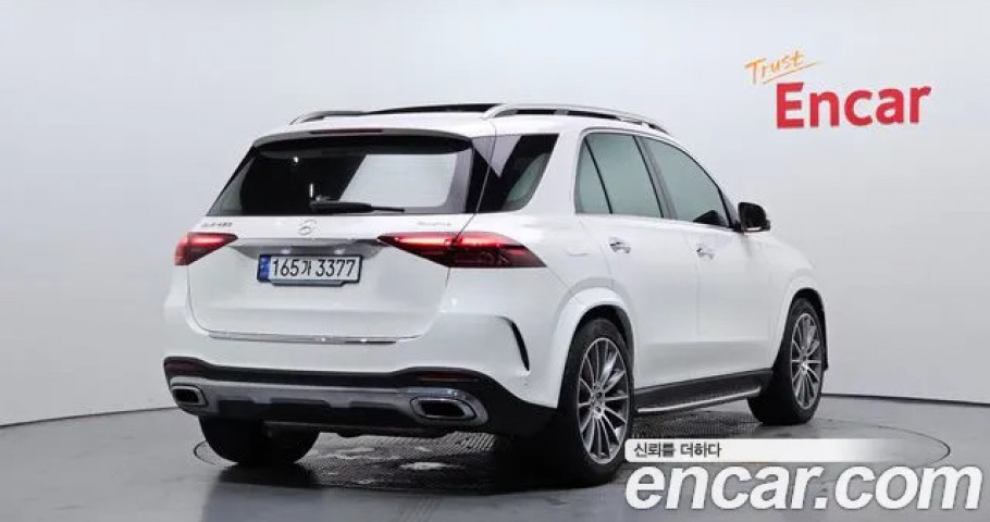 Mercedes-Benz Gle-Class 