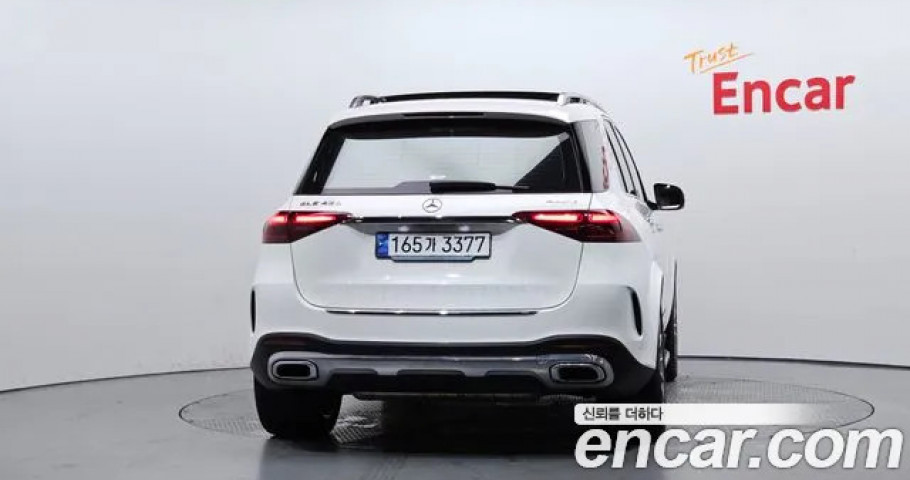 Mercedes-Benz Gle-Class 