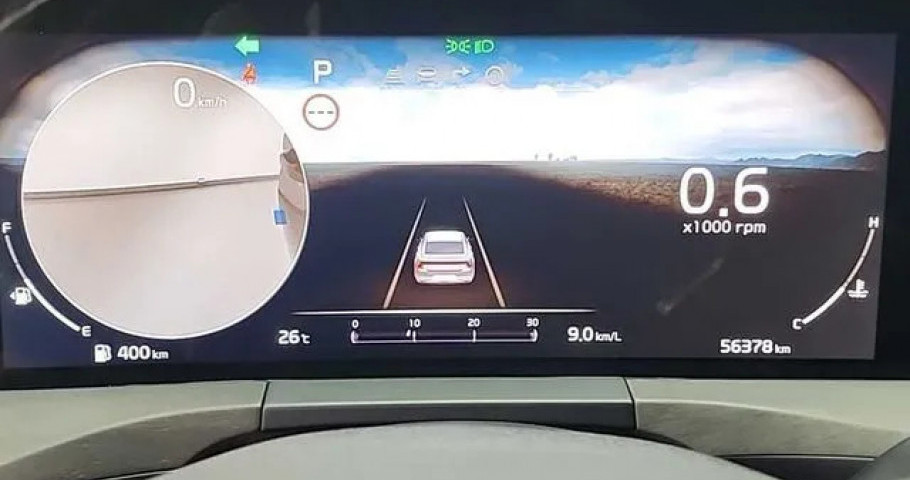 Kia K8 
